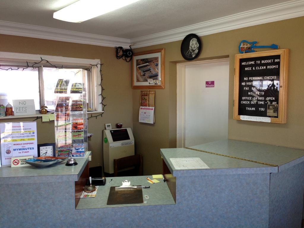 Budget Inn Plainview מראה חיצוני תמונה